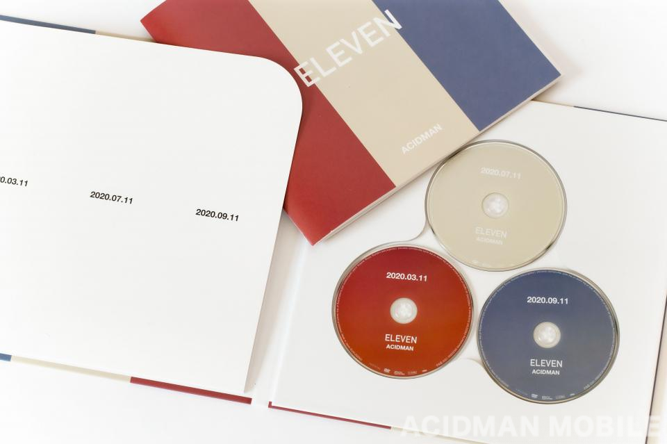 LIVE DVD「ELEVEN」2次予約受付スタート！ | ACIDMAN MOBILE