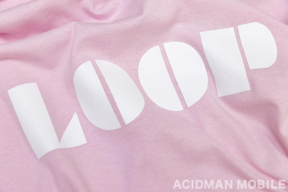Loop 復刻ロゴ Tee」モバイル会員限定カラー | ACIDMAN MOBILE